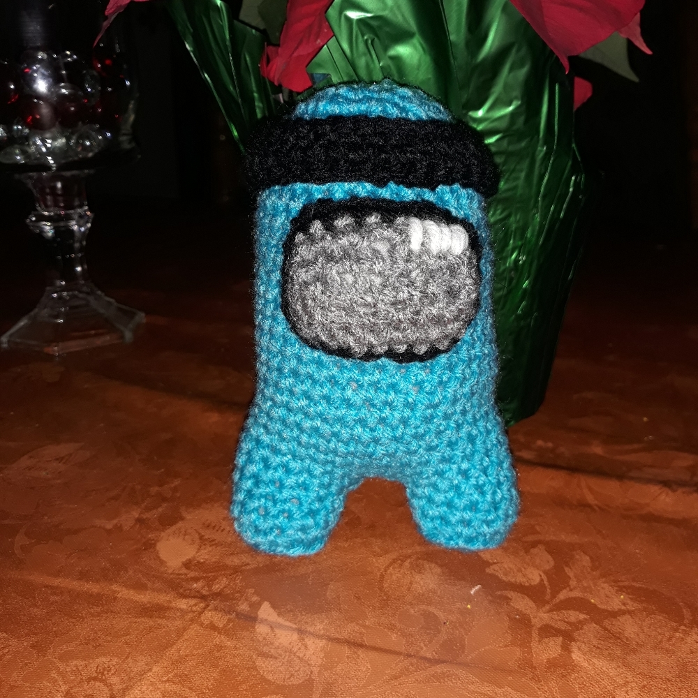 Crochet Among us plushie